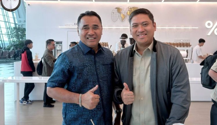 Yusuf Nache Temui Wamentan, Nias Selatan Usulkan Bantuan Alsintan Modern