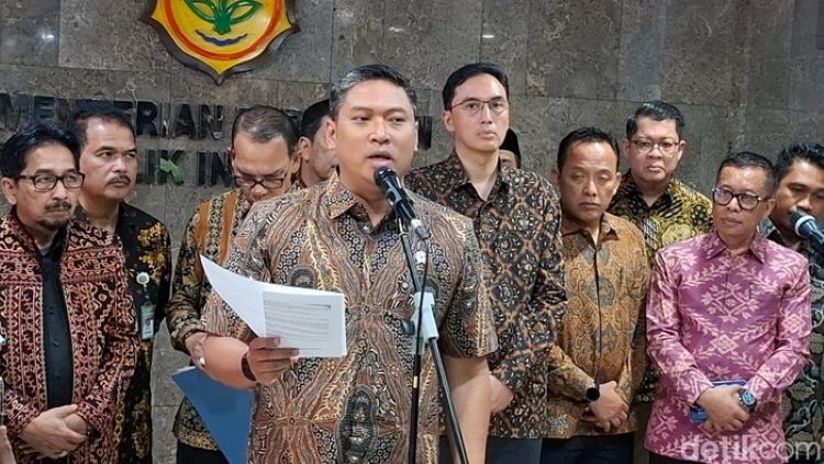 Wamentan Sudaryono Buka Suara soal Dugaan Manipulasi Ekspor CPO Rp1,48 Triliun