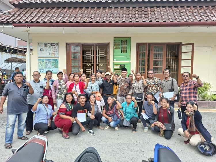 Gugatan Rp12 Miliar PTPN IV ke 96 Warga Gurilla Kandas di PN Pematangsiantar