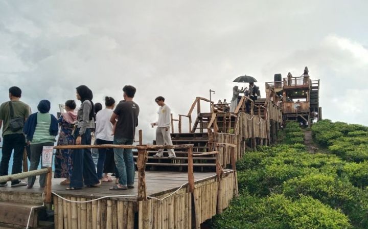 Desa Wisata Gunung Dempo Dibuka Kembali, Izin Operasional Bersifat Sementara