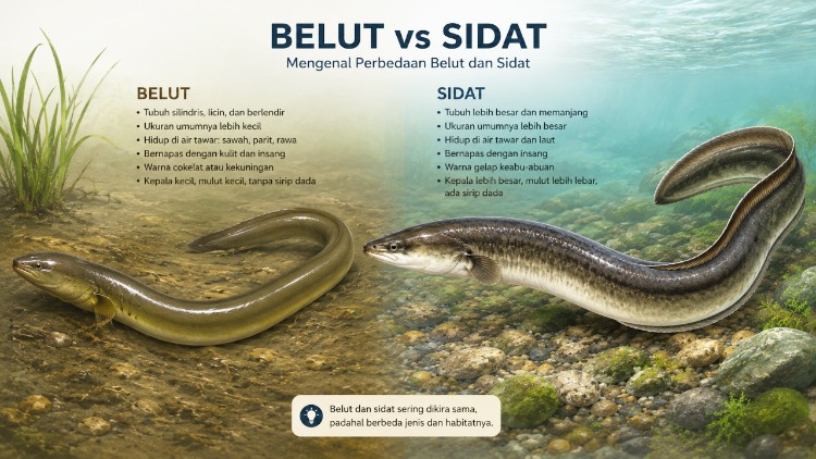 Nutrisi Ikan Sidat Lebih Unggul dari Salmon, Kalau Belut?