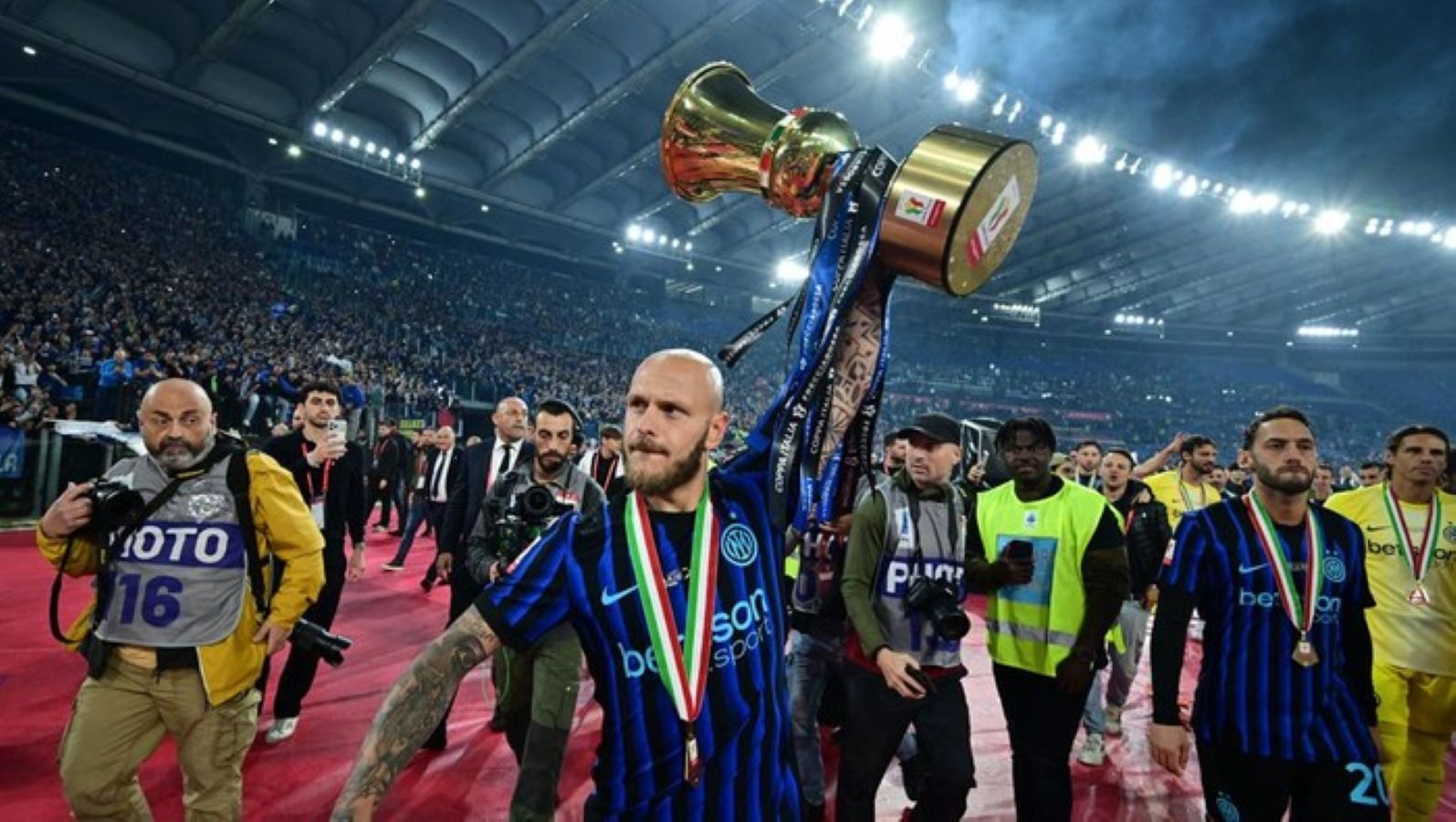 Federico Dimarco Pemain Terbaik Liga Italia