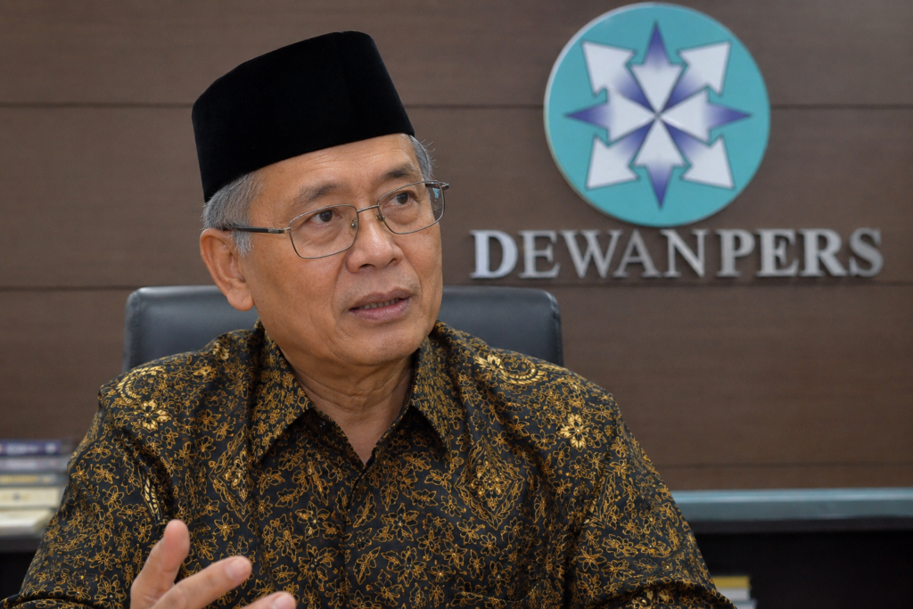 Diterpa Disrupsi Digital, Dewan Pers Tantang Media Naik Kelas