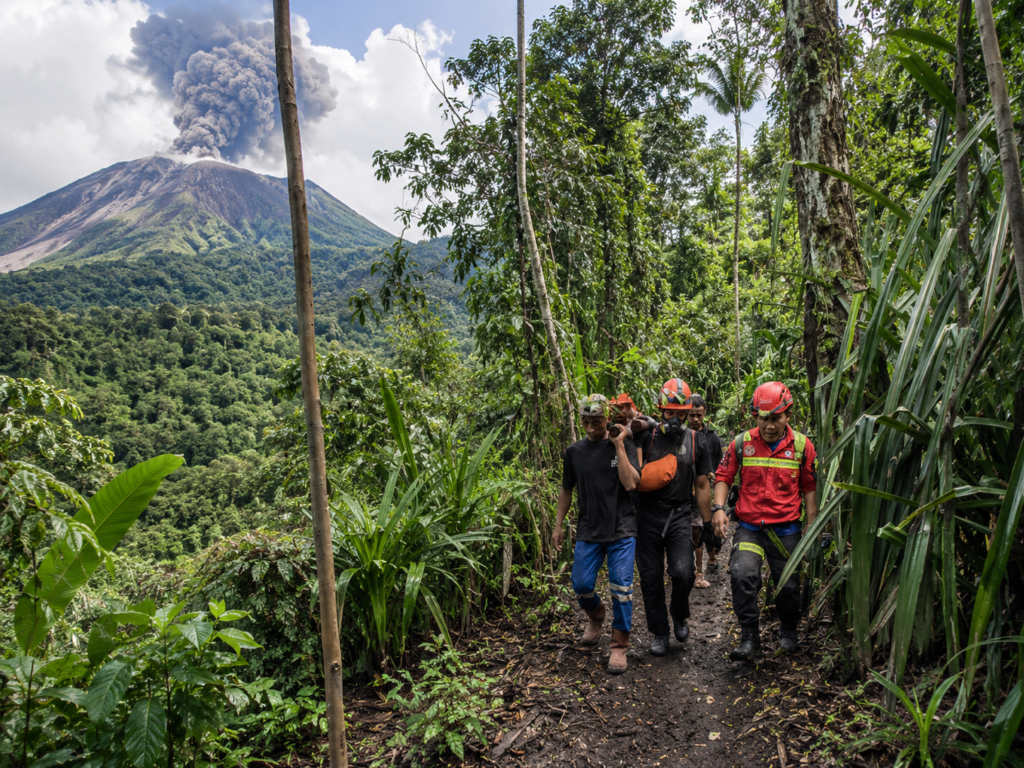 Tiga Korban Erupsi Gunung Dukono Ditemukan, Operasi SAR Resmi Ditutup