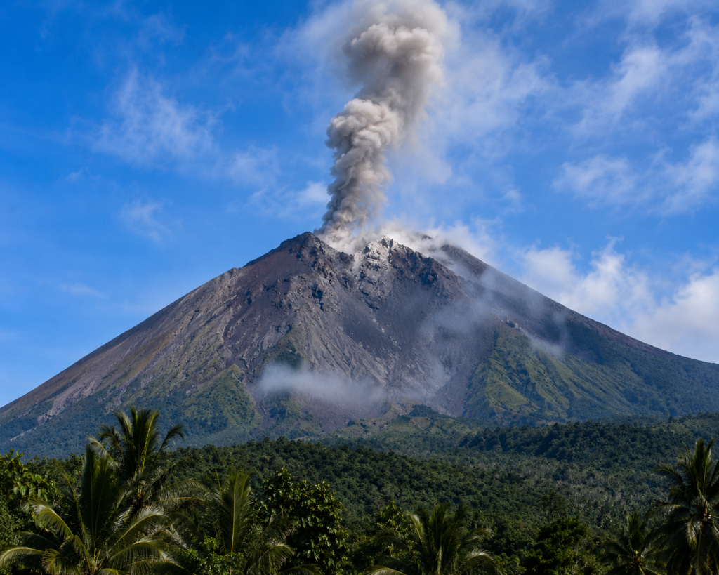 Dua Pendaki Singapura Masih Hilang di Gunung Dukono, Polisi Selidiki Pemandu Lokal