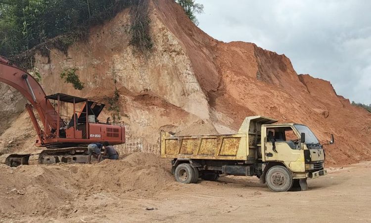Pemprov Sumut: Galian C Jalan Baru Pandan Belum Boleh Beroperasi Meski Sudah Berizin