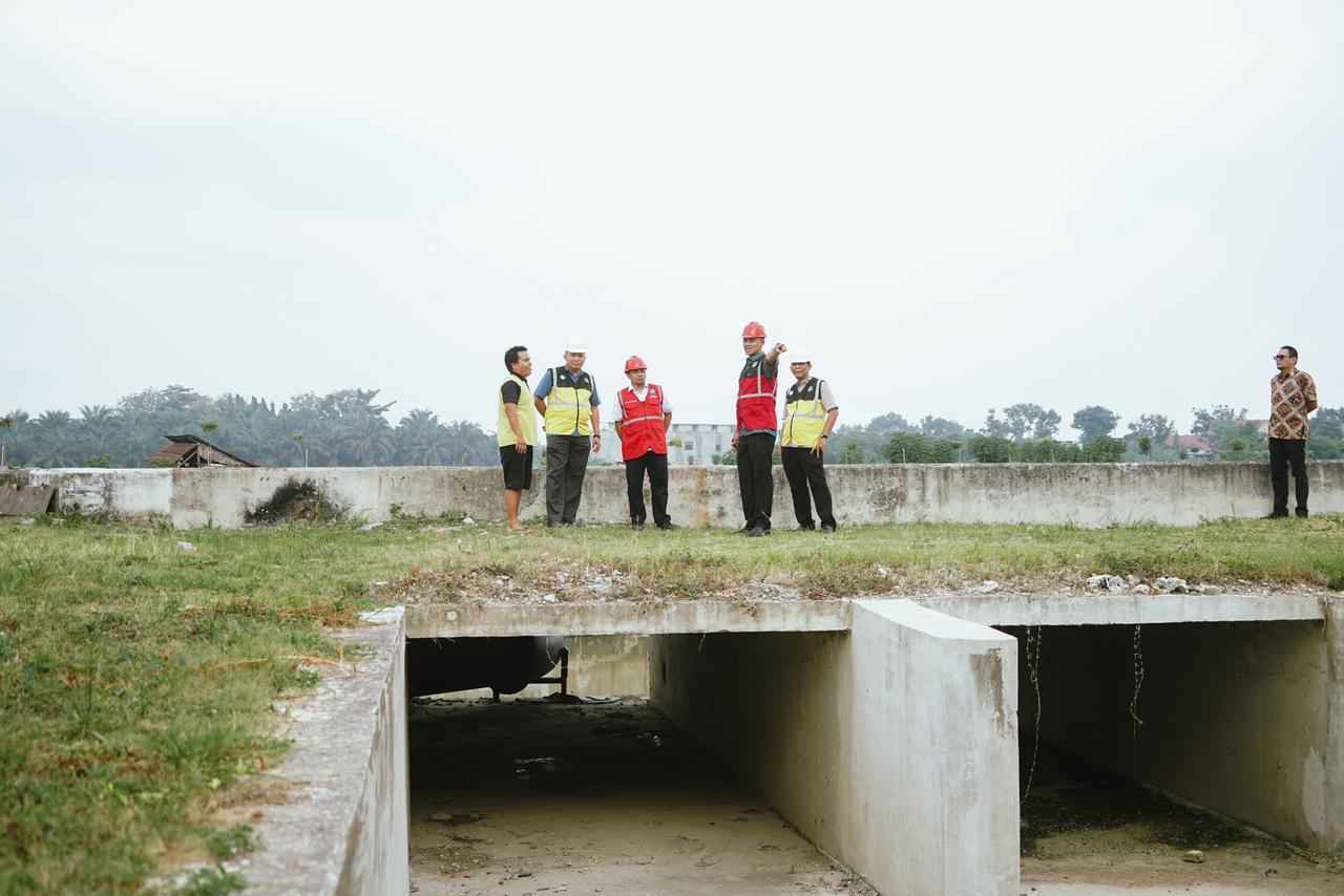 Pemko Medan Normalisasi 21,46 Km Drainase dan Perbaiki 4,18 Km Jalan
