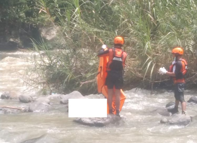 Jasad Pemancing yang Hanyut di Sungai Aek Batang Toru Ditemukan Setelah 4 Hari