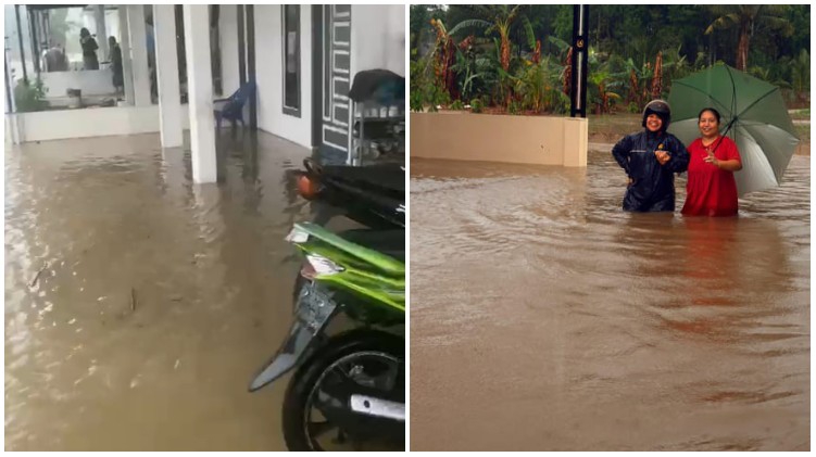 Banjir Masih Terjadi, Warga Perumahan Asido 7 Resah, Wakil Ketua DPRD Siantar Bersikap