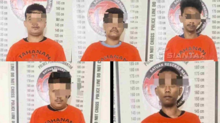 Rantai Peredaran Dikuak, Polres Siantar Bekuk 5 Pemilik Ekstasi dari 4 Lokasi dalam 1 Malam