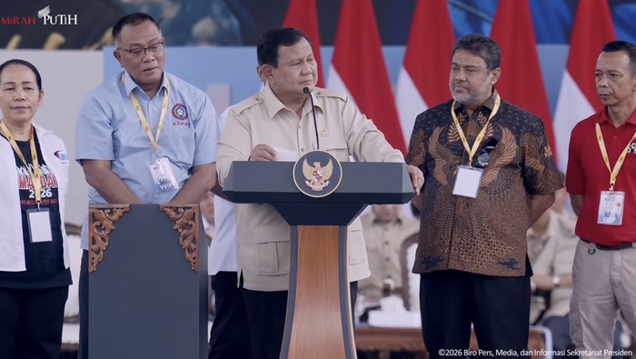Prabowo Berikan Kado Spesial di Hari Buruh 2026: Ratifikasi ILO dan Perlindungan Pekerja Transportasi Online