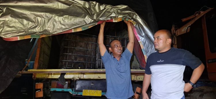 Polda Sumut Bongkar Mafia Solar Subsidi di Tebing Tinggi, 2 Truk Modifikasi Disita
