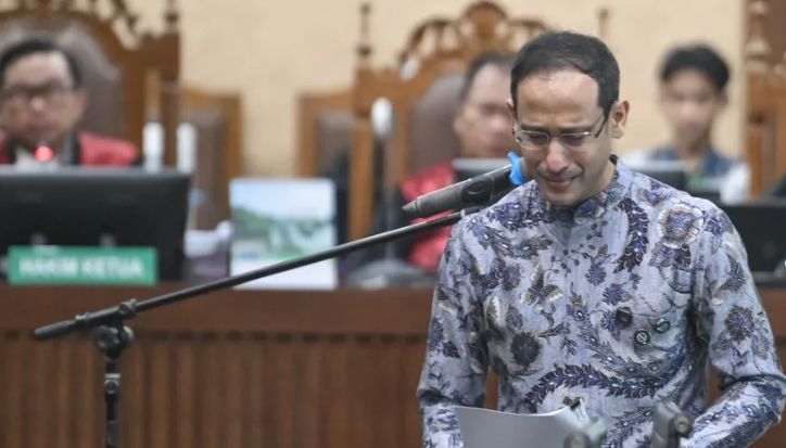 Nadiem Bantah Mark Up Laptop Chromebook, Sebut Audit Kerugian Negara Tak Sesuai Fakta Pasar