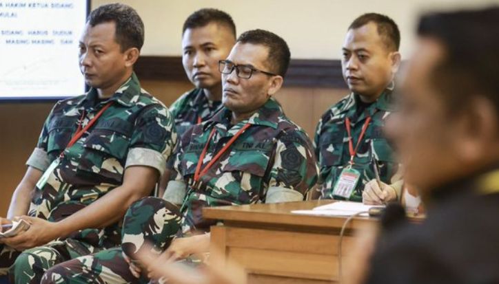 Empat Prajurit TNI Penyiram Air Keras Aktivis KontraS Dituntut 2,5 Tahun Penjara