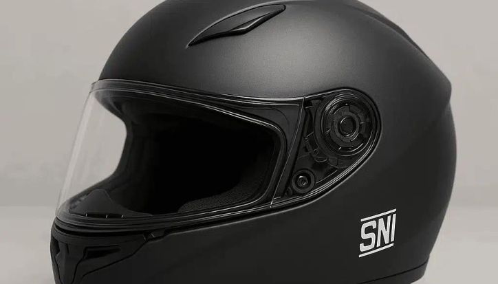 Pengendara Motor Wajib Tahu, Tak Pakai Helm SNI Terancam Kurungan dan Denda Rp250 Ribu