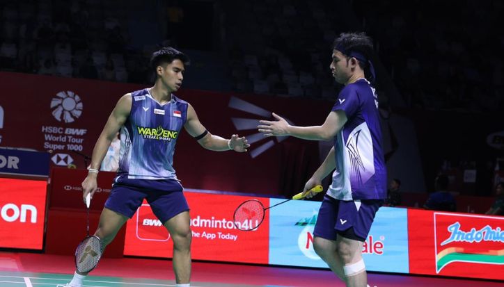 Sabar/Reza Tampil Perkasa, Singkirkan Ganda China dan Melaju ke Semifinal Indonesia Open 2026