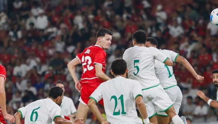 Babak Pertama Indonesia vs Oman: Garuda Unggul 2-0, Audero Gagalkan Penalti