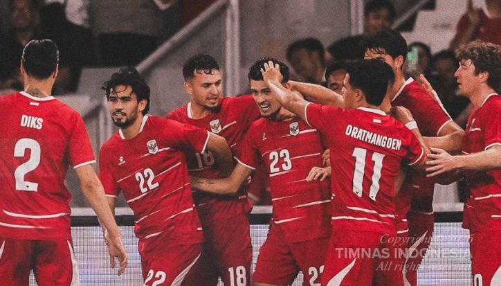 Indonesia Hajar Oman 3-0, Garuda Tampil Perkasa di FIFA Matchday