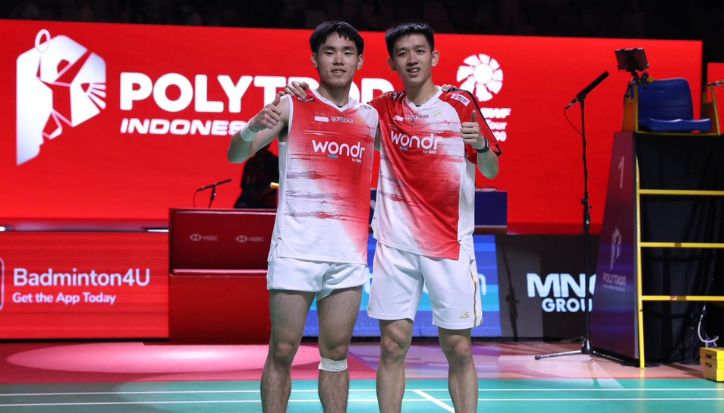 Jonatan dan Raymond/Nikolaus Siap Tempur di Final Indonesia Open 2026