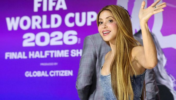Shakira Segera Rilis Video Lagu Resmi Piala Dunia 2026
