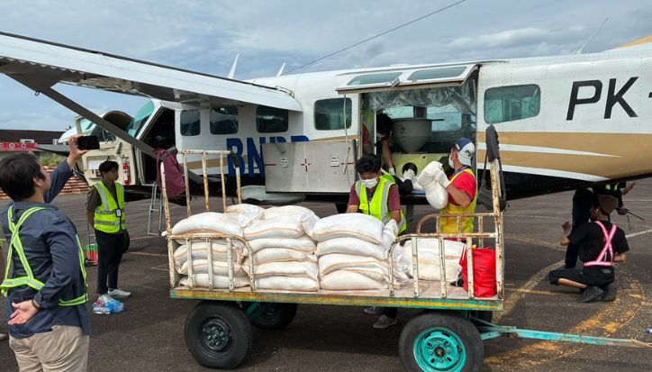 Siaga Darurat Karhutla, BNPB Gelar Operasi Modifikasi Cuaca di Jambi