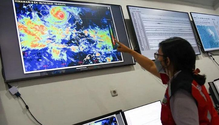 BMKG Cabut Peringatan Dini Tsunami Pascagempa M7,7 Filipina
