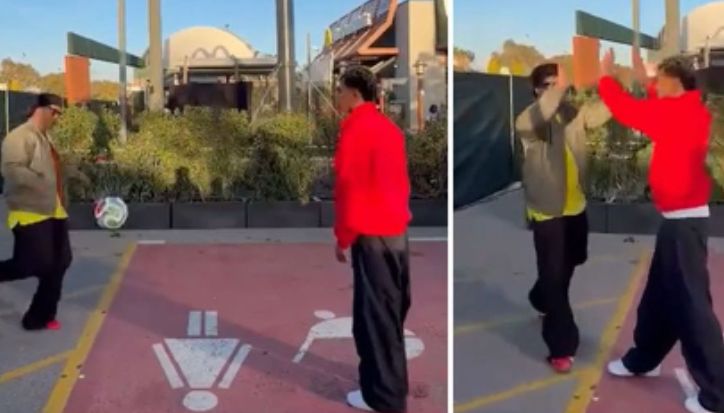 Ronaldinho Kalahkan Yamal dalam Video TikTok Viral Jelang Piala Dunia 2026