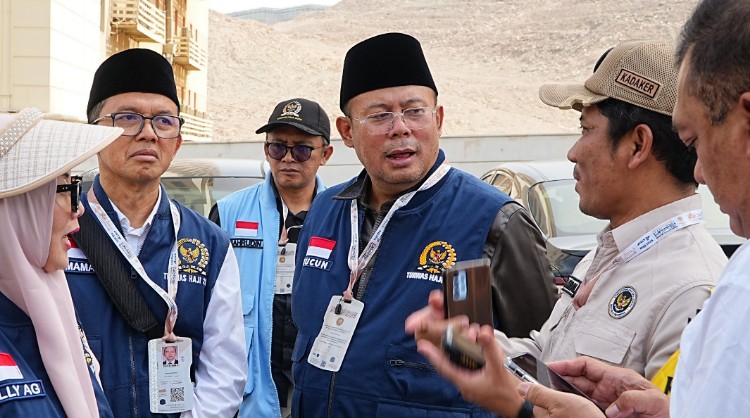 Timwas Haji DPR Usul Lembaga Khusus Kelola Badal Haji