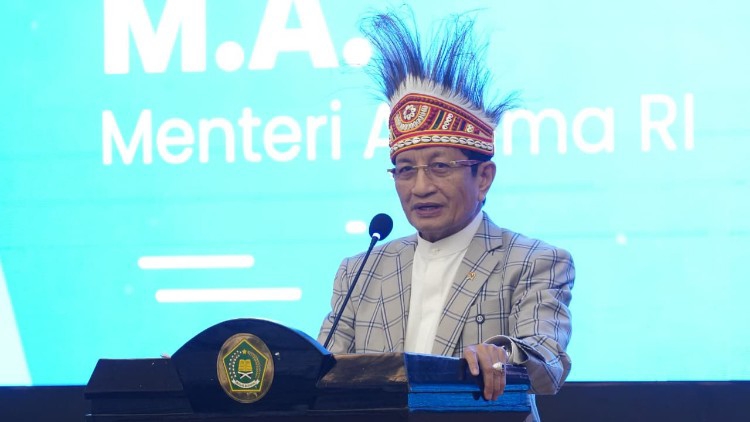Menag Minta Kesemarakan Pesparawi Diimbangi dengan Penghayatan Iman