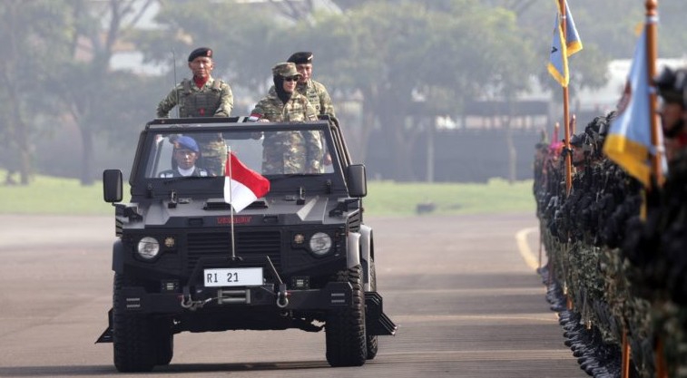 Latihan Dasar Militer Bagi ASN Kementerian dan Lembaga Gelombang I 2026 Ditutup
