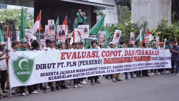 PP HIMMAH Minta Dirut PLN Darmawan Prasodjo Dicopot Usai Blackout Sumatera