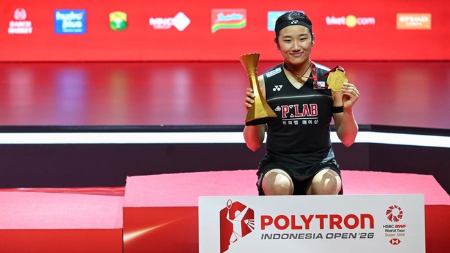 Indonesia Open 2026 Antiklimaks, Dua Wakil Merah Putih Gagal Juara