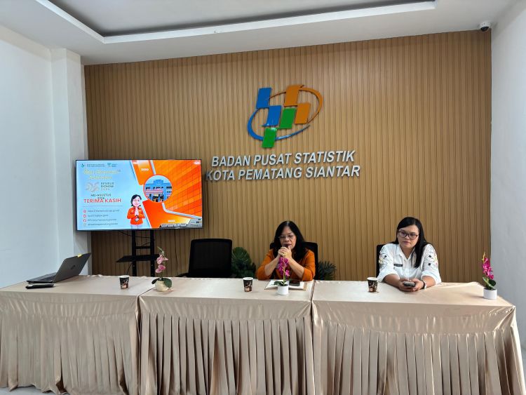 Kini Lebih Mudah! BPS Pematangsiantar Perluas Layanan Data Statistik Digital