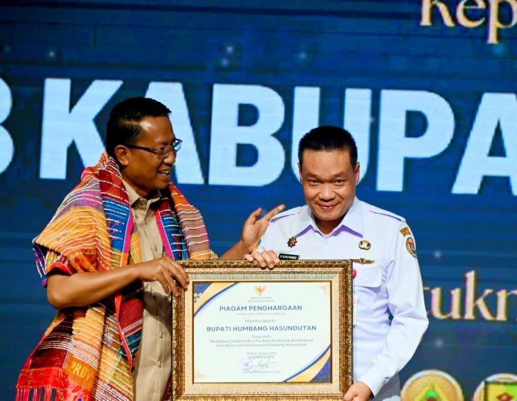 Menteri Hukum Resmikan Ribuan Posbankum, Ini Respons Bupati Humbahas