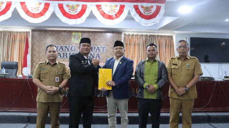 Pemkab Dairi Ajukan Ranperda RTRW 2026-2046 untuk Pembangunan Berkelanjutan