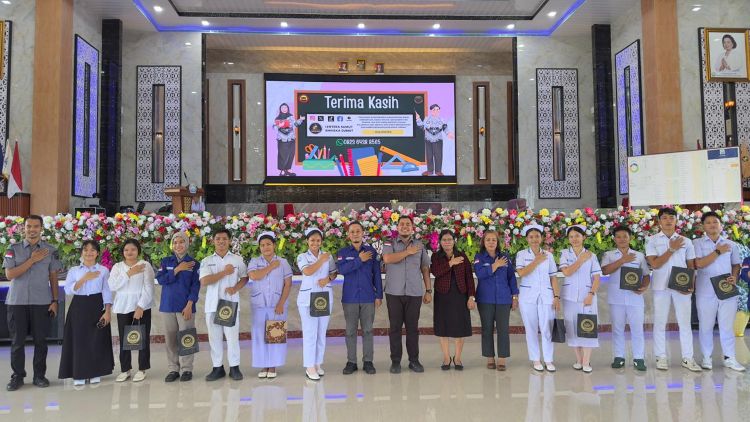 Densus 88 Edukasi Mahasiswa Universitas Senior Medan Cegah Radikalisme