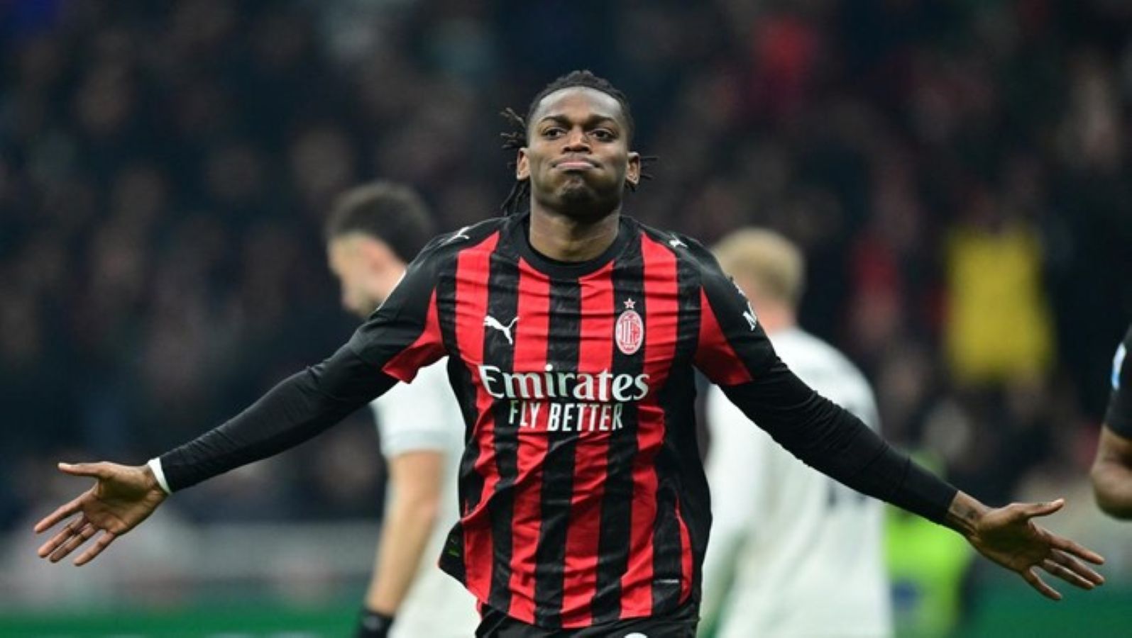 Rafael Leao Ingin Tinggalkan AC Milan