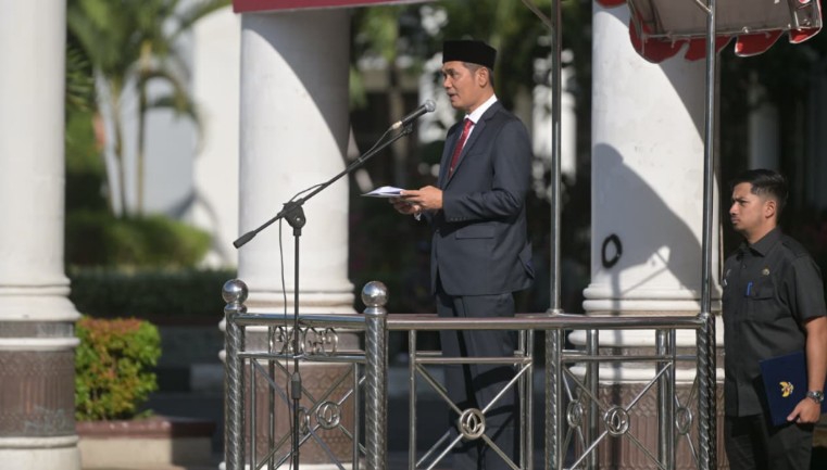 Sekda Aceh : Pancasila Fondasi Perdamaian Dunia
