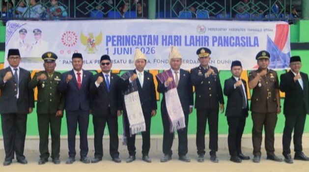 Hari Lahir Pancasila, Pemkab Taput Tegaskan Pentingnya Pendidikan dan Prestasi