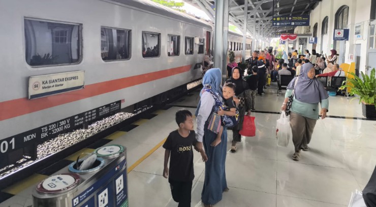 11 Ribu Penumpang Gunakan KA Bersubsidi di Sumut