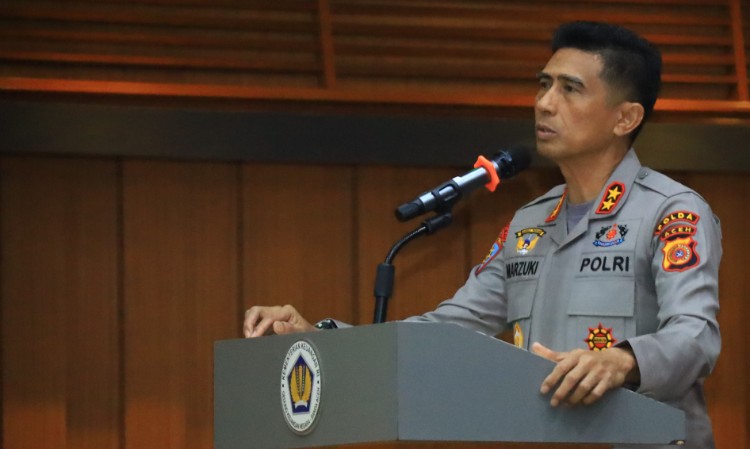 Kapolda Aceh Ajak Masyarakat Jaga Kamtibmas Selama Piala Dunia 2026