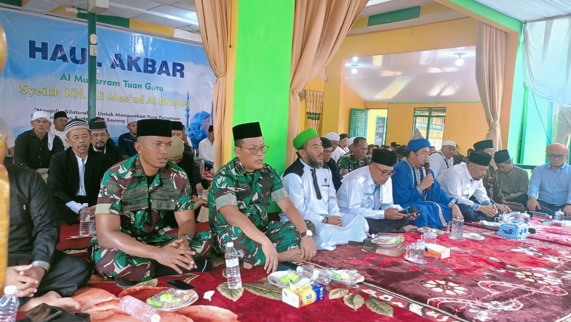 Ribuan Jemaah Hadiri Haul Tuan Guru Syeikh KH Ali Mas\'ud Al Banjari di Kampung Matfa Langkat