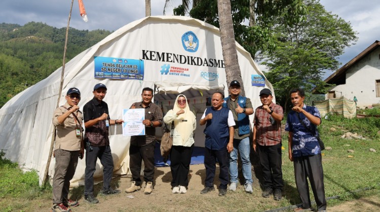 Tak Lagi Belajar di Tenda, Harapan Baru Menyapa Anak-Anak Linge Pascabencana