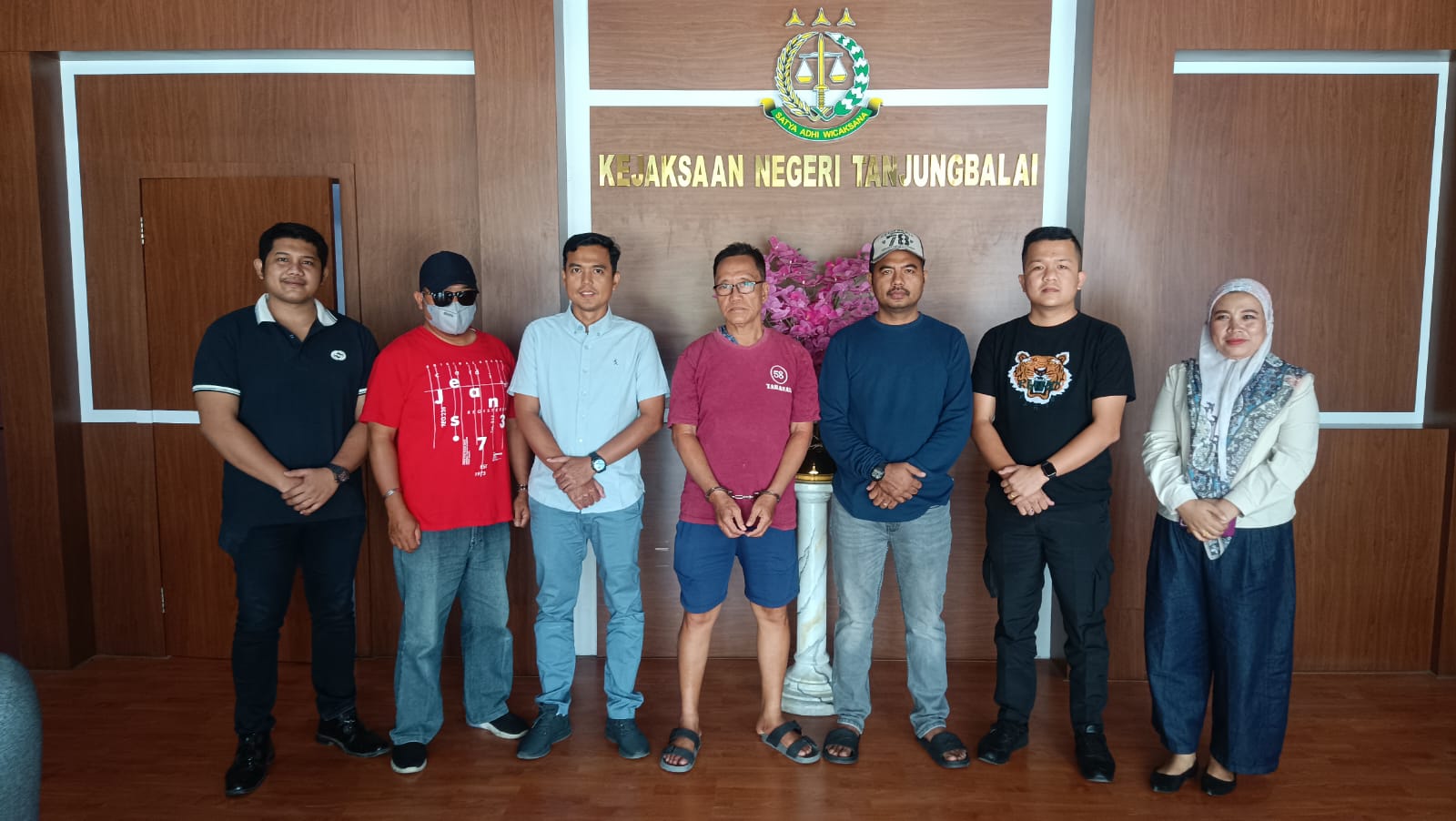 DPO Kasus Penggelapan Ditangkap Kejati Sumut di Tanjung Balai