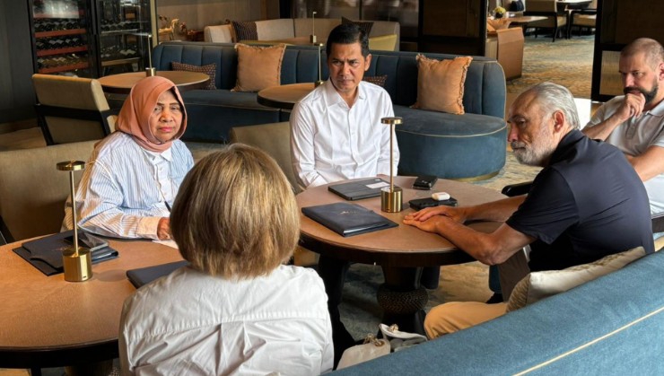 Sekda Aceh Jajaki Peluang Investasi Rusia untuk Dorong Pertumbuhan Ekonomi