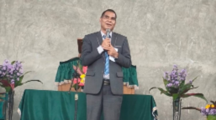 Wakili Bupati, Kadis PMPTSP Humbahas Hadiri Penggalangan Dana Pembangunan HKBP Siborboron