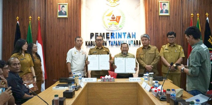 Pemkab Taput Gandeng Dua Yayasan untuk Perkuat Konservasi Harangan Tapanuli