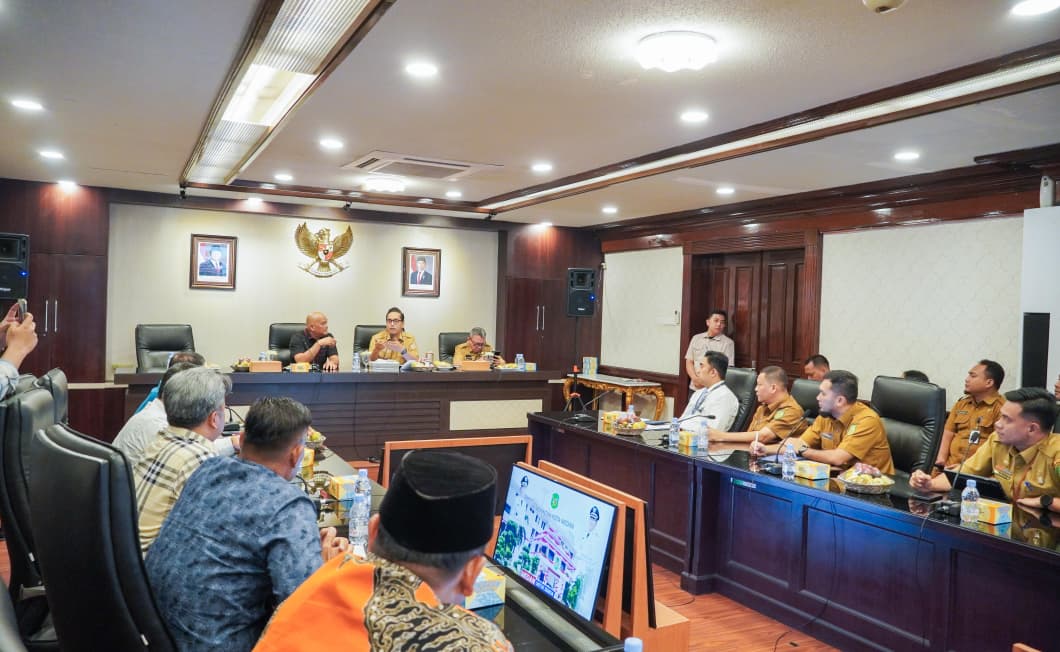 Rico Waas: Jangan Ada Aset Pemko Medan yang Terbengkalai
