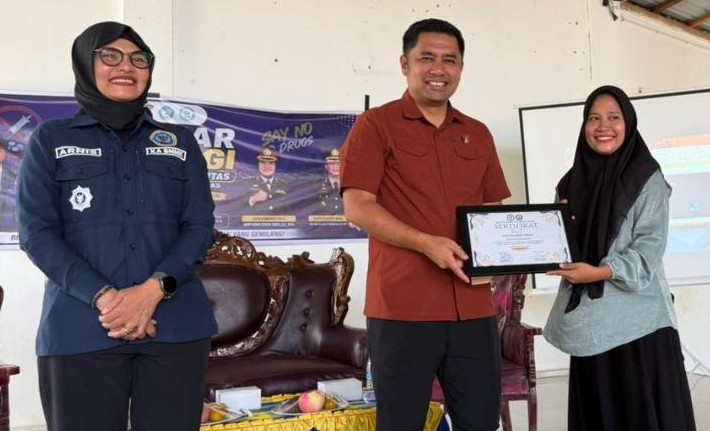 Polres Batu Bara Edukasi Mahasiswa dan Pelajar tentang Bahaya Narkoba