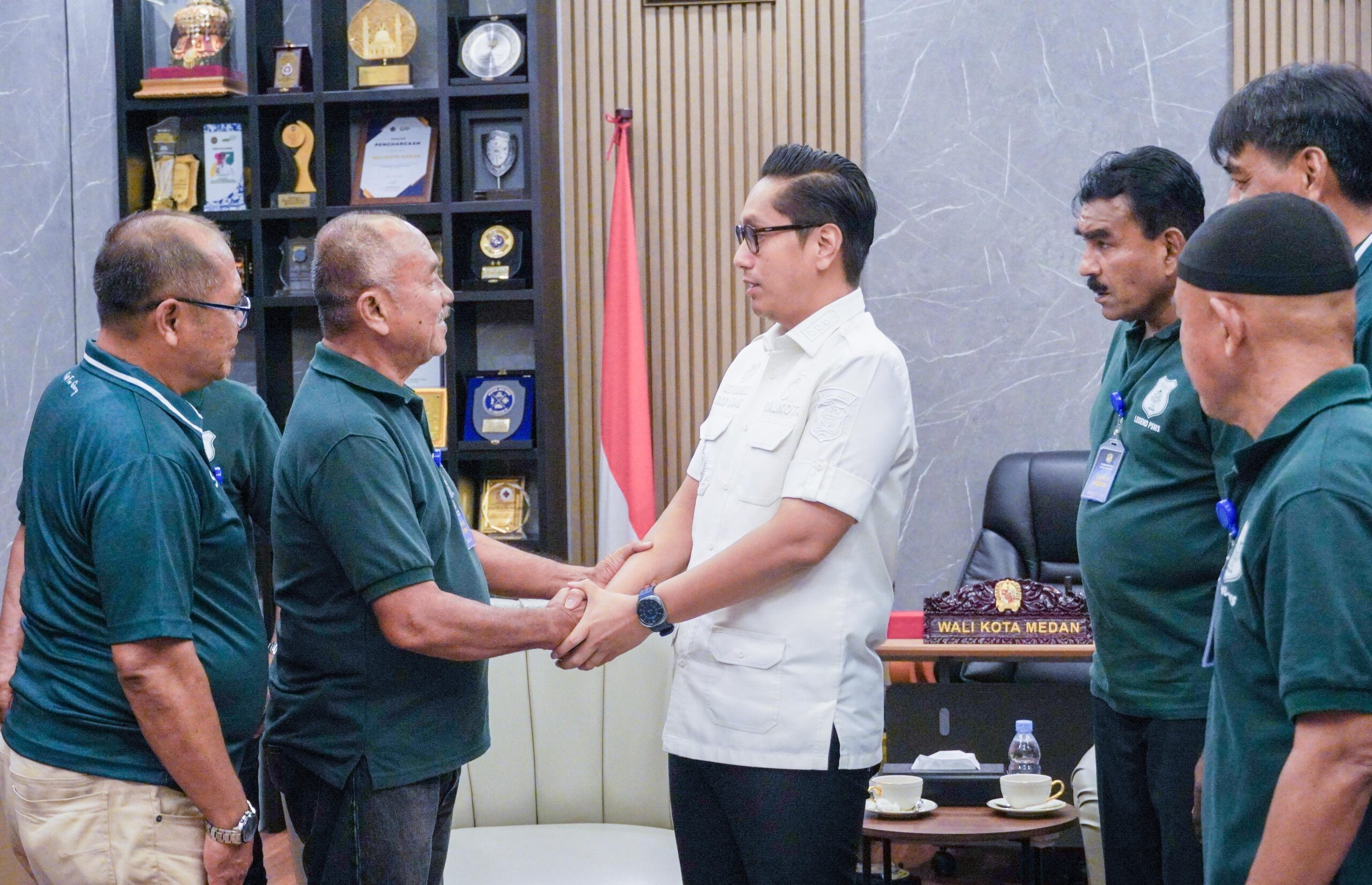Rico Waas dan Mantan PSMS Siapkan Kompetisi Berjenjang Perkuat Pembinaan Usia Muda